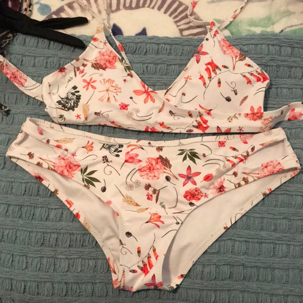 Floral Bikini Set